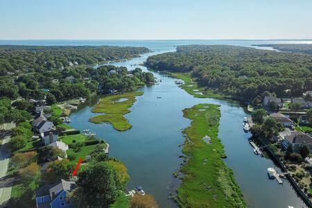 Luxurious Updated Waterfront Home Falmouth Luaran gambar