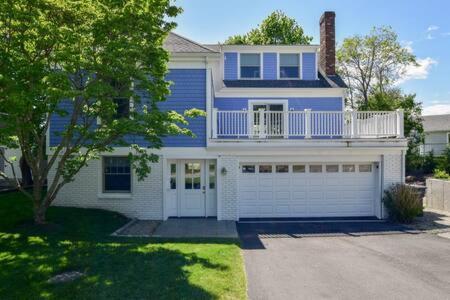 Luxurious Updated Waterfront Home Falmouth Luaran gambar