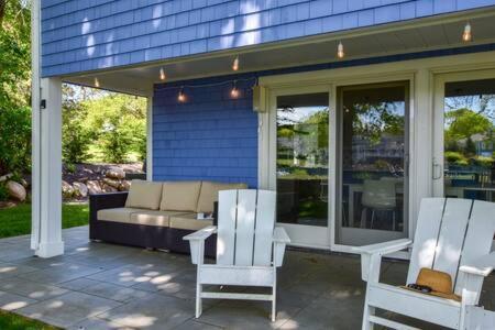 Luxurious Updated Waterfront Home Falmouth Luaran gambar