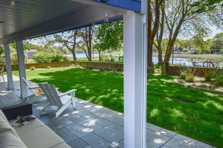 Luxurious Updated Waterfront Home Falmouth Luaran gambar