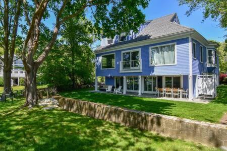 Luxurious Updated Waterfront Home Falmouth Luaran gambar