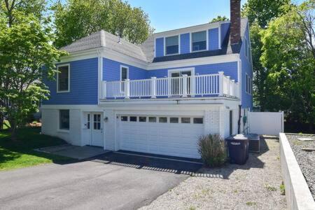 Luxurious Updated Waterfront Home Falmouth Luaran gambar