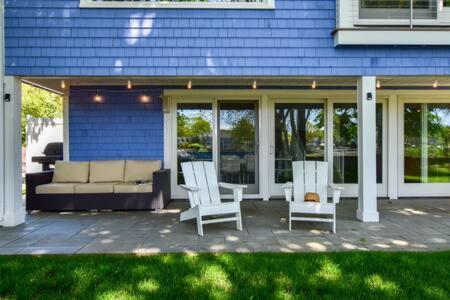 Luxurious Updated Waterfront Home Falmouth Luaran gambar