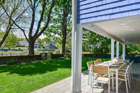 Luxurious Updated Waterfront Home Falmouth Luaran gambar