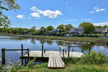 Luxurious Updated Waterfront Home Falmouth Luaran gambar