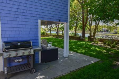 Luxurious Updated Waterfront Home Falmouth Luaran gambar