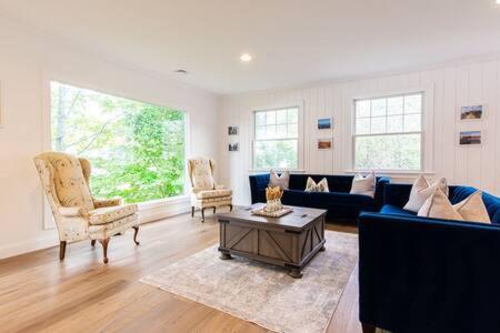 Luxurious Updated Waterfront Home Falmouth Luaran gambar