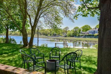 Luxurious Updated Waterfront Home Falmouth Luaran gambar