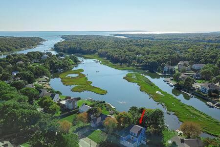 Luxurious Updated Waterfront Home Falmouth Luaran gambar